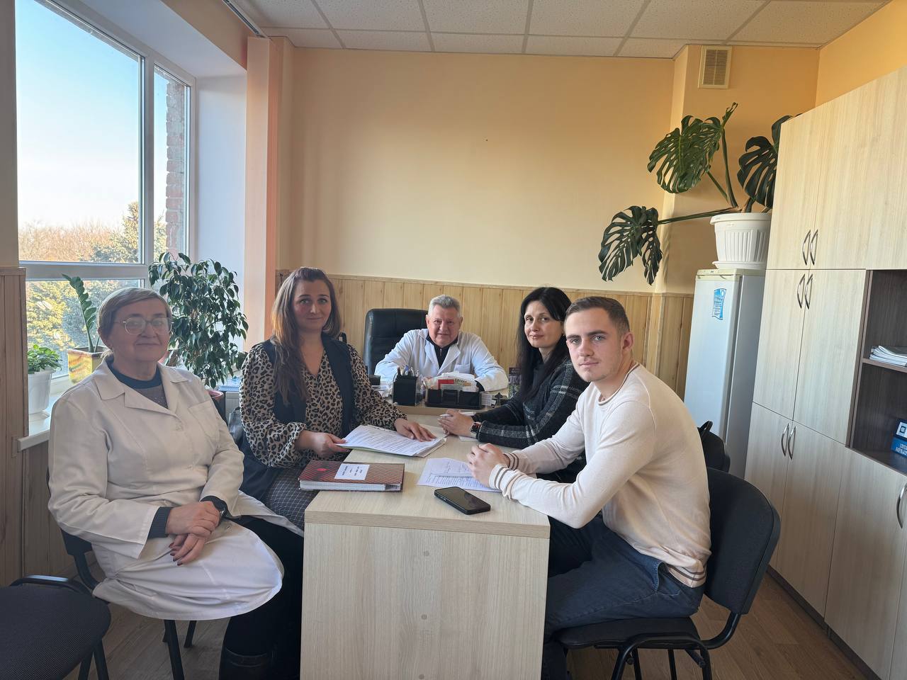 Моніторинговий візит до Машівської лікарні на Полтавщині