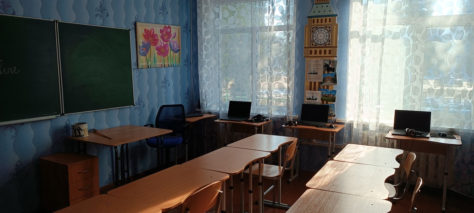 Моніторинговий візит до Новгород-Сіверського державного ліцею імені Ушинського