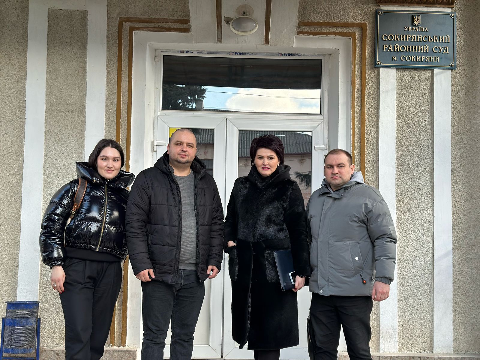 Відвідування Сокирянського районного суду Чернівецької області