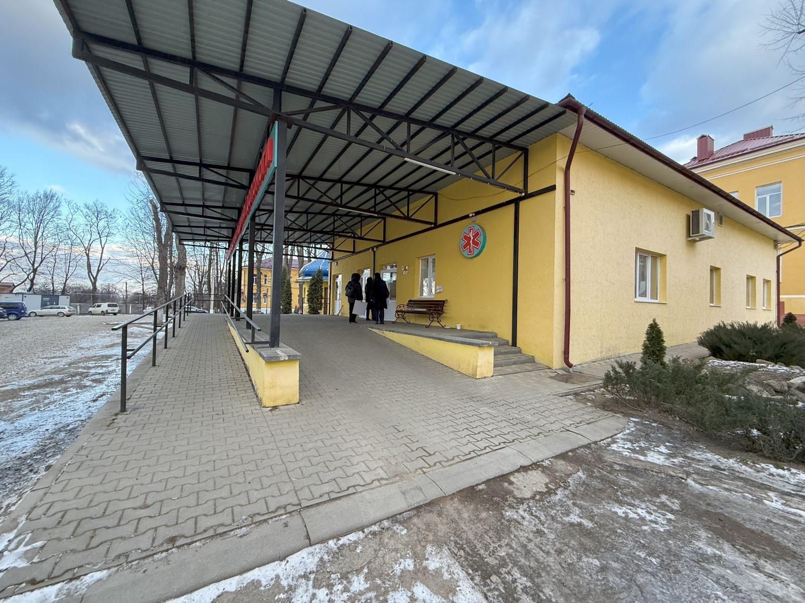 Моніторинг архітектурної доступності КНП «Вижницька міська лікарня Вижницької міської ради»