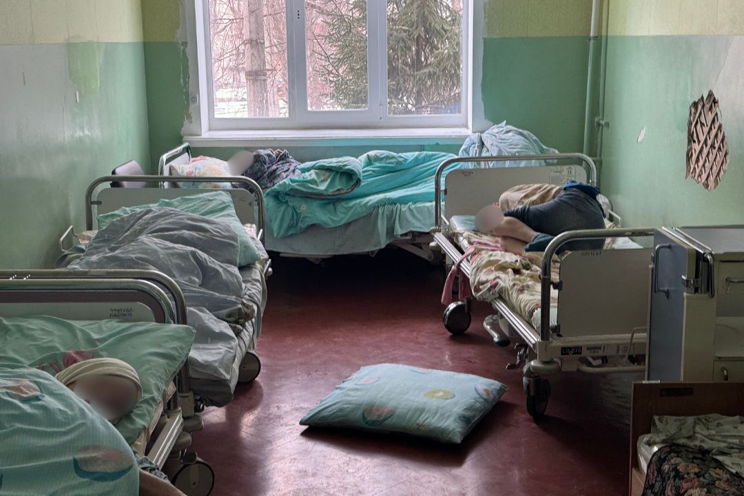 Відвідування Комунального закладу «Малиженський психоневрологічний інтернат»