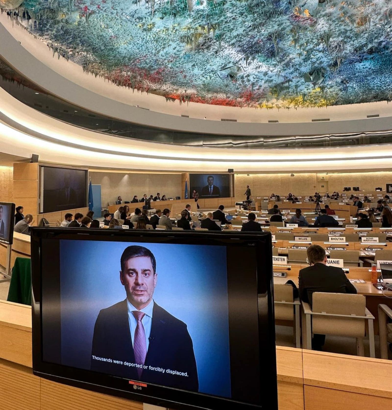 Захистити права українських дітей: важлива заява Спецпредставника ООН на інтерактивному діалозі