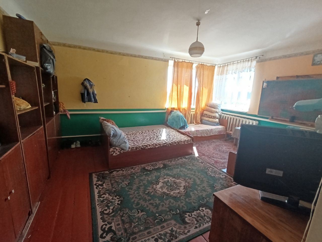 Візит до місця тимчасового проживання ВПО у селі Карашинці Тернопільської області