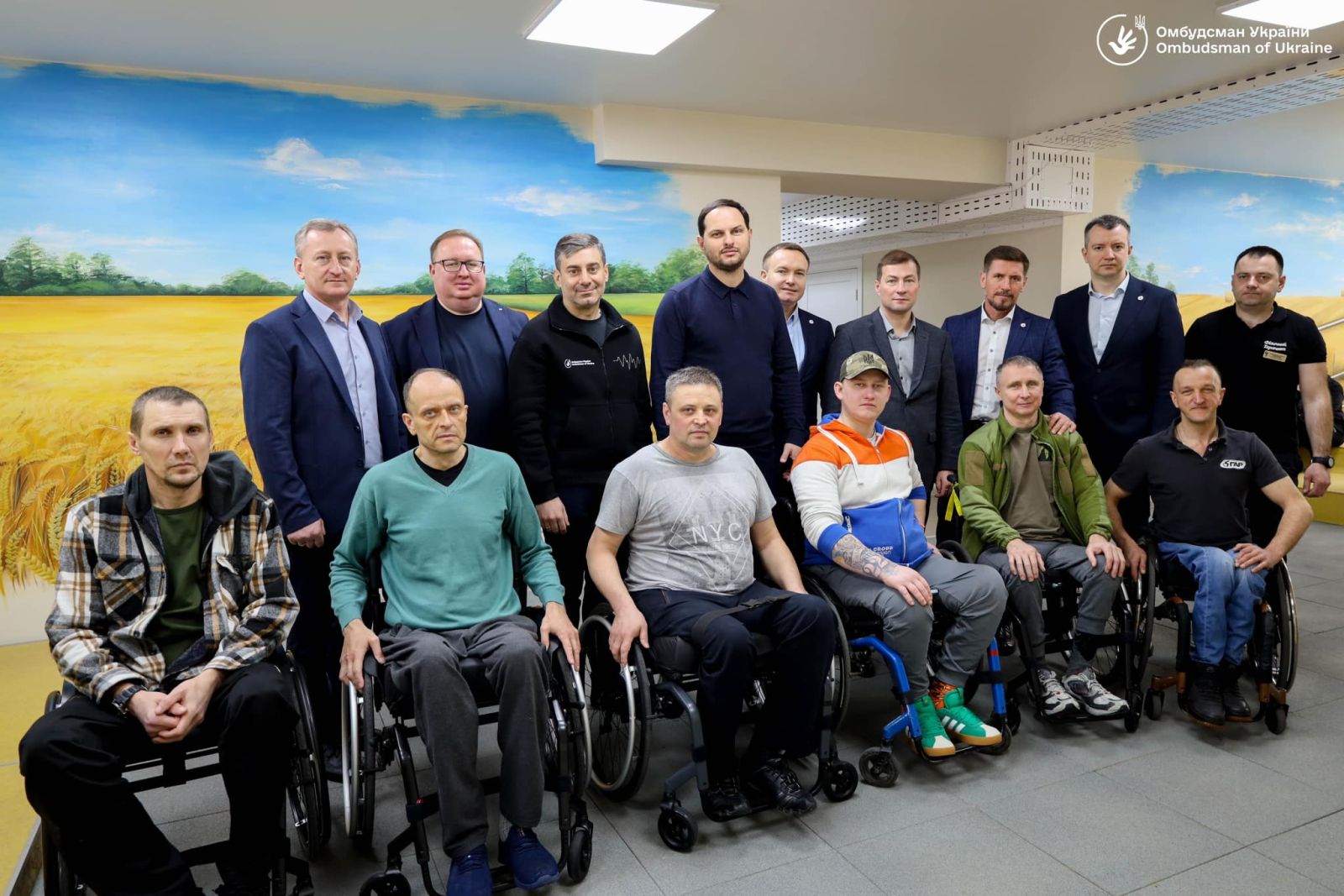 Понад 10 тисяч наших оборонців отримали допомогу у провідному військовому госпіталі на Рівненщині з 2022 року!