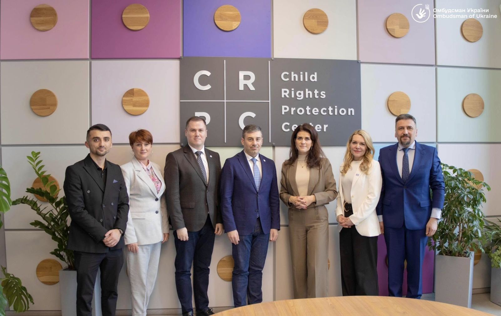 Омбудсман України Дмитро Лубінець вперше зустрівся із Спеціальною посланницею Генерального секретаря Ради Європи щодо ситуації з дітьми України