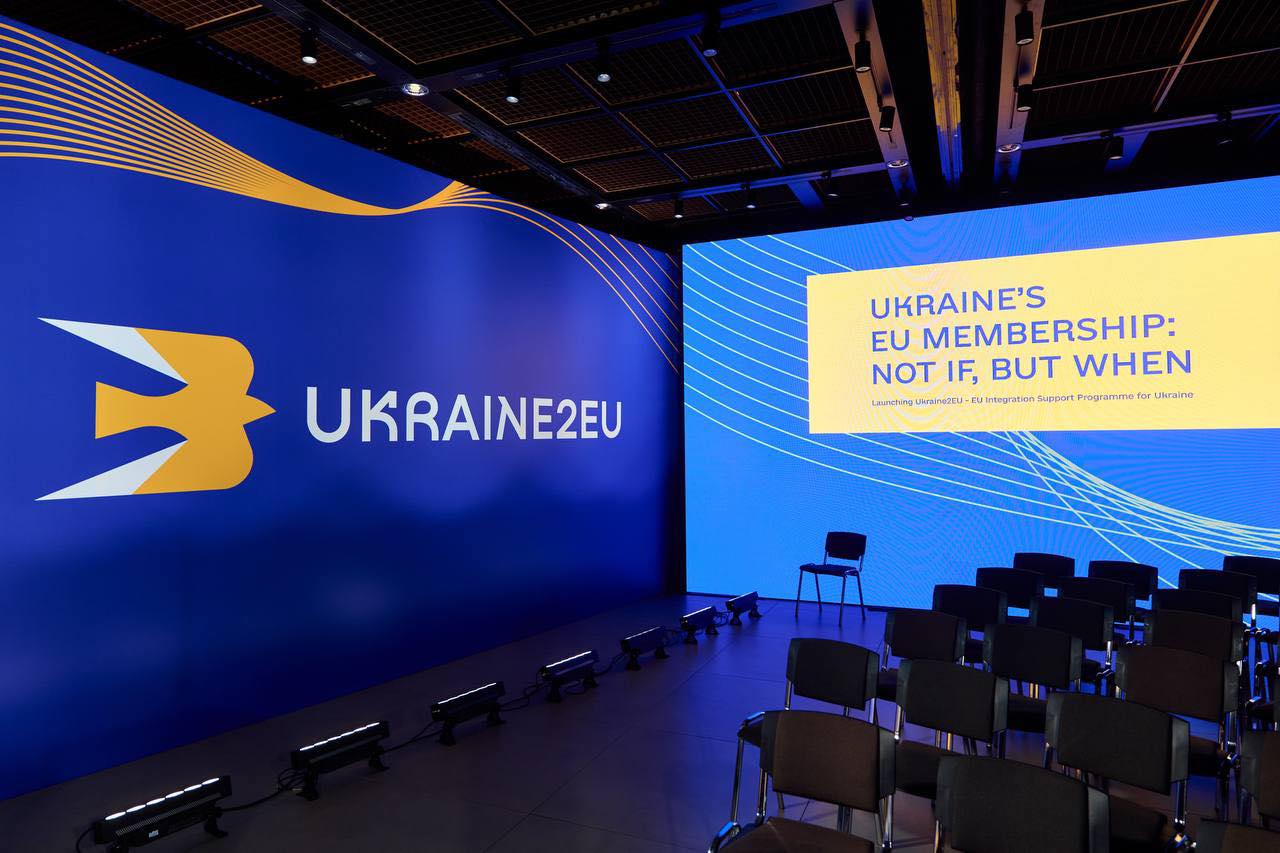 1 квітня в Києві Європейський Союз разом із Литвою, Данією та Швецією оголосили про старт флагманської програми #Ukraine2EU