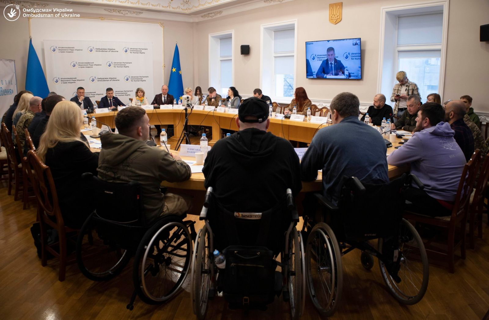 Чути голоси ветеранів: обговорили нагальні проблеми за круглим столом