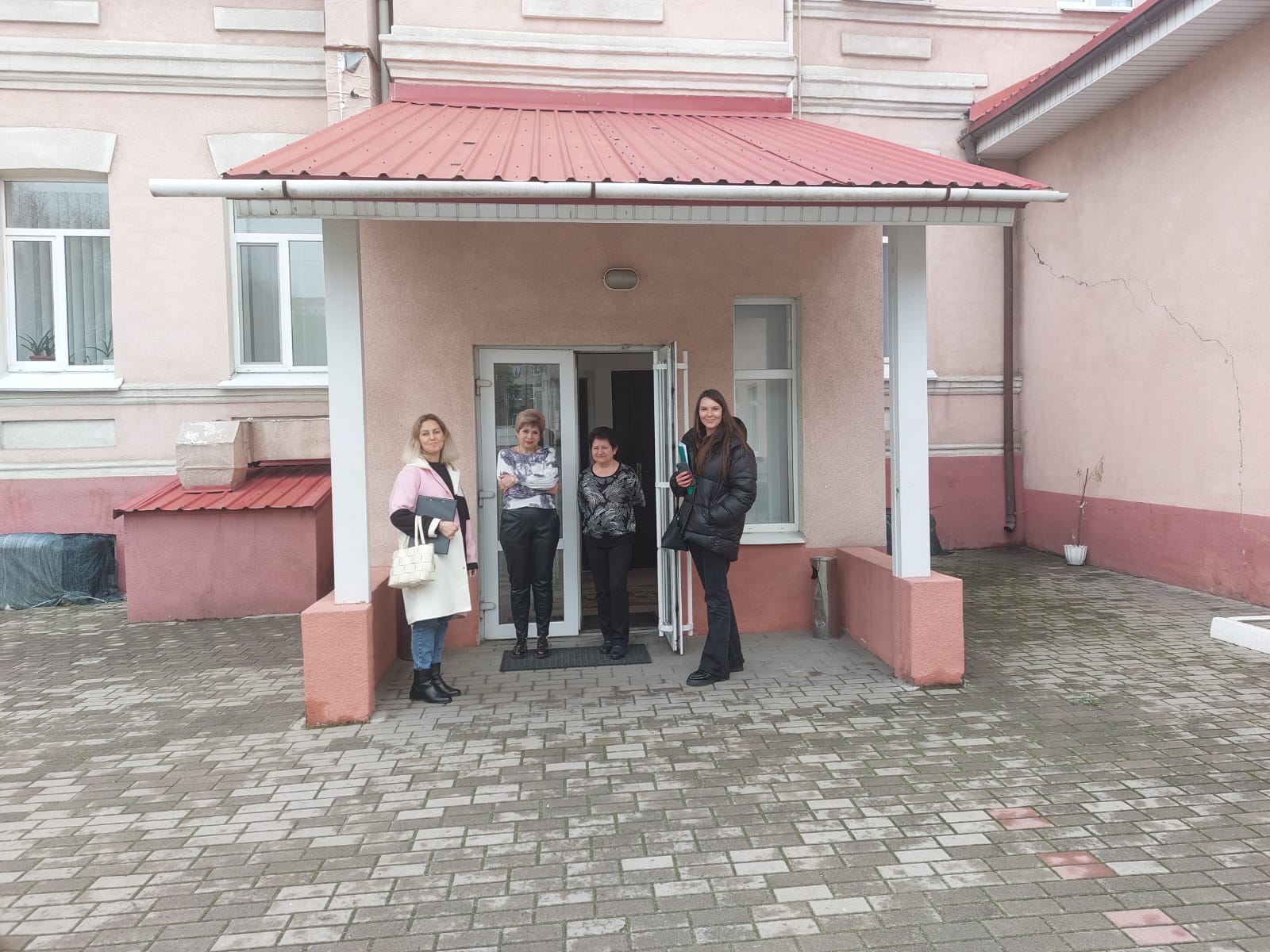 Відвідування КЗО "Спеціальна школа № 10" Дніпропетровської обласної ради