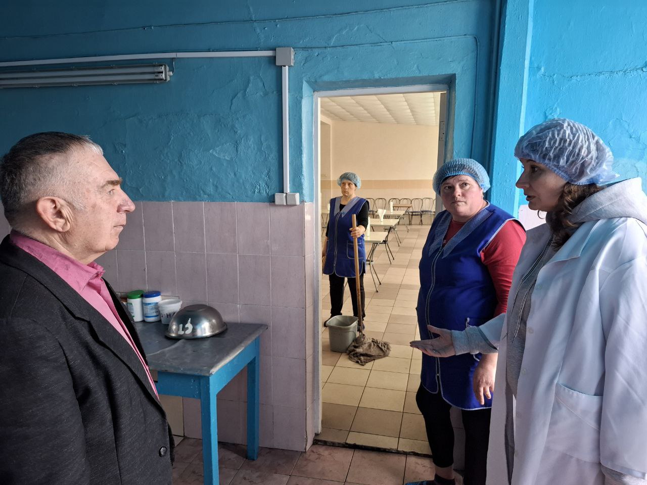 Моніторинговий візит до Комарівської гімназії на Чернігівщині