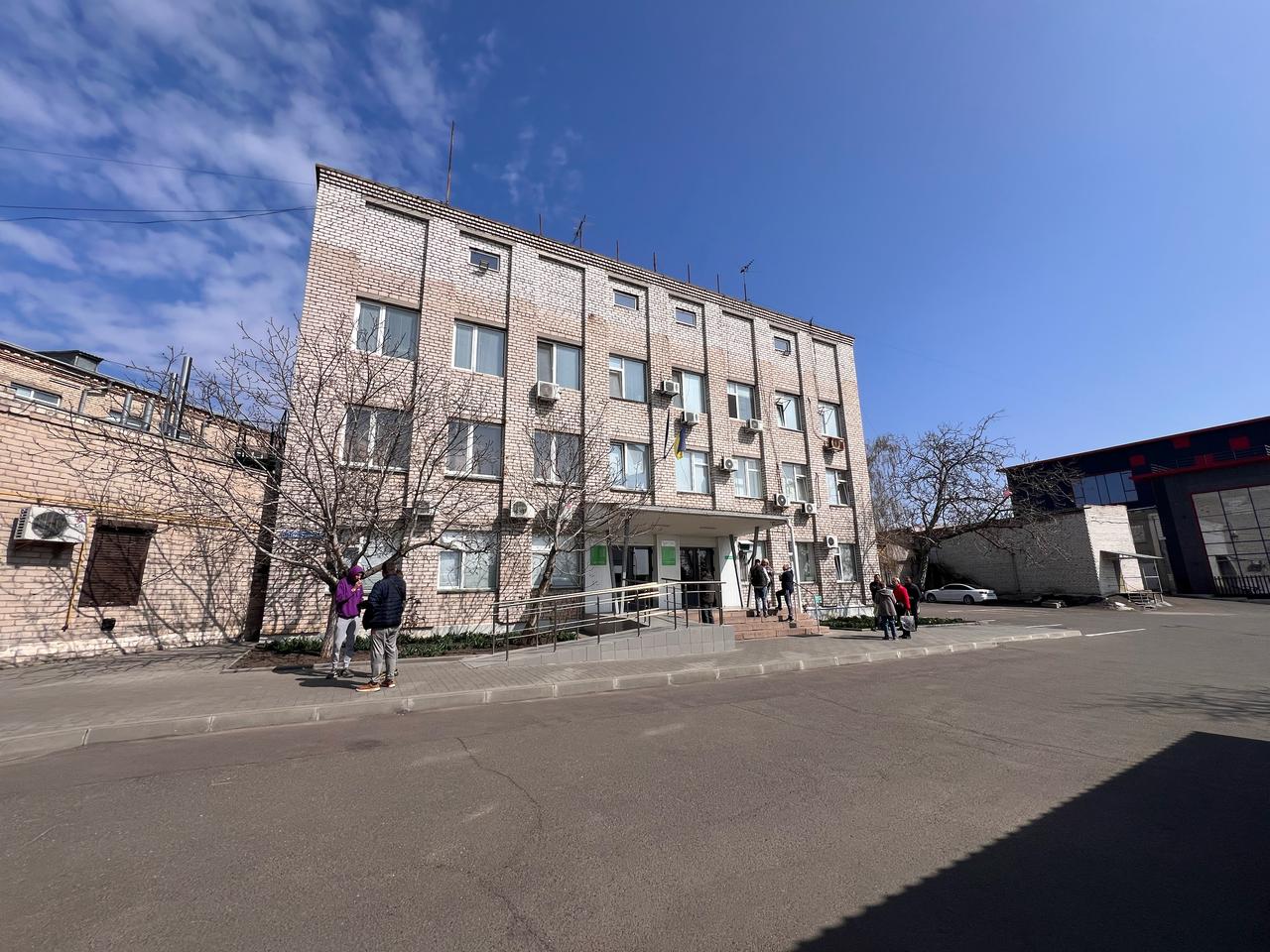 Моніторинг архітектурної доступності територіального сервісного центру МВС №4841 РСЦ ГСЦ МВС в Одеській, Миколаївській та Херсонській областях