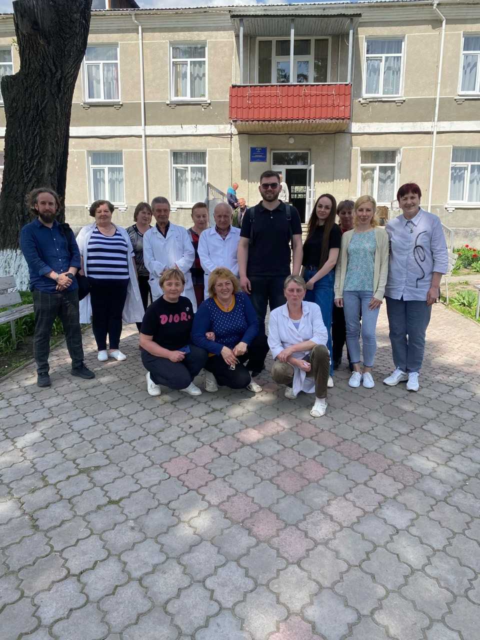 Відвідування місць несвободи Хмельницької області