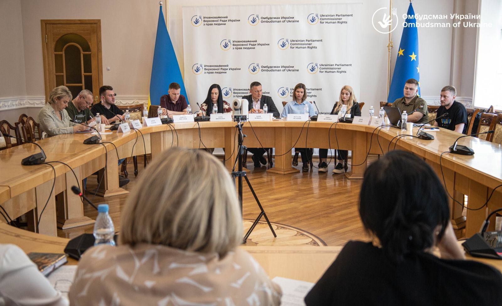 Зустріч із родинами зниклих безвісти: держава продовжує шукати кожного та кожну