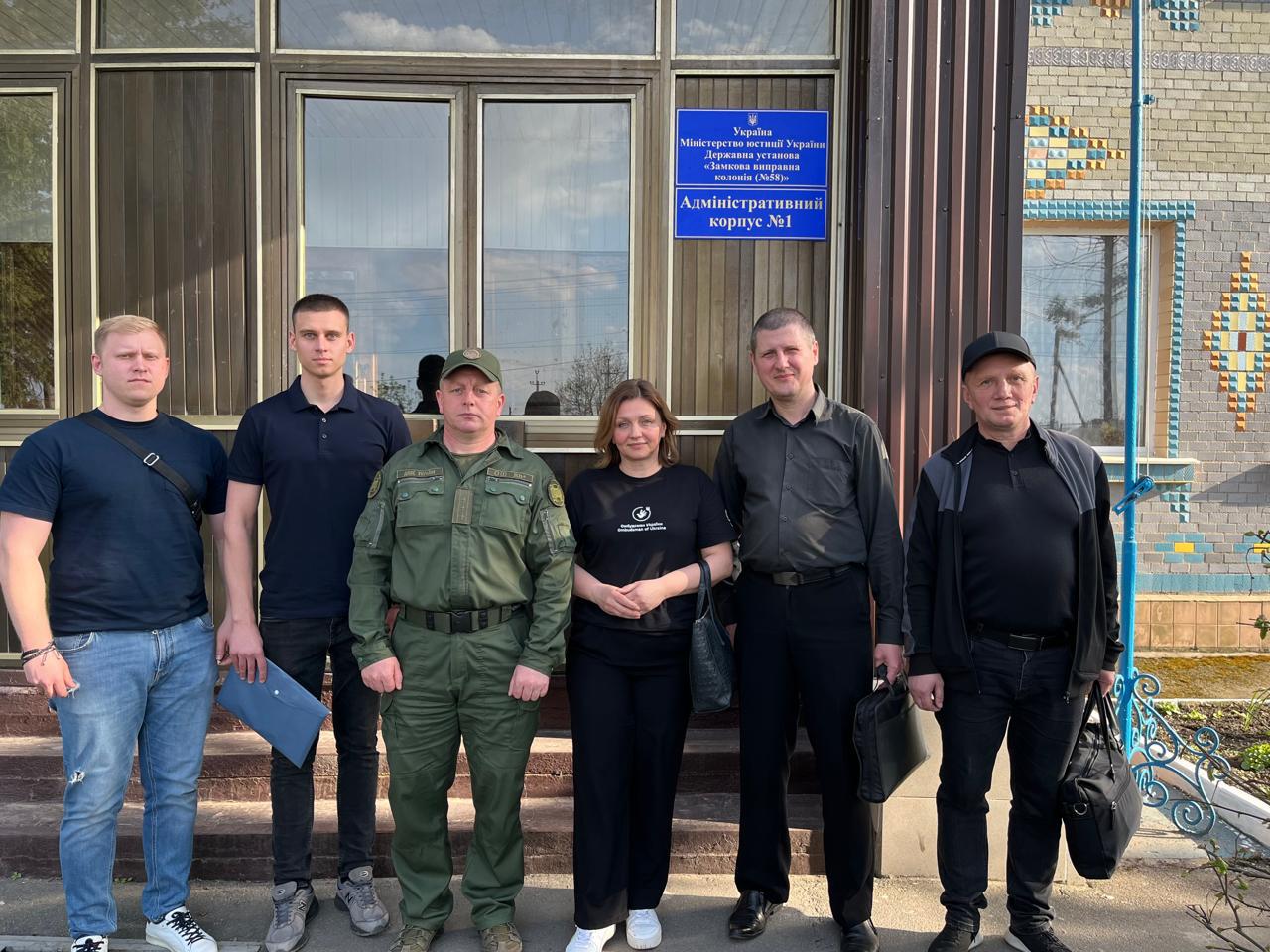 Працівники Офісу Омбудсмана здійснили відвідування місць несвободи Хмельницької області