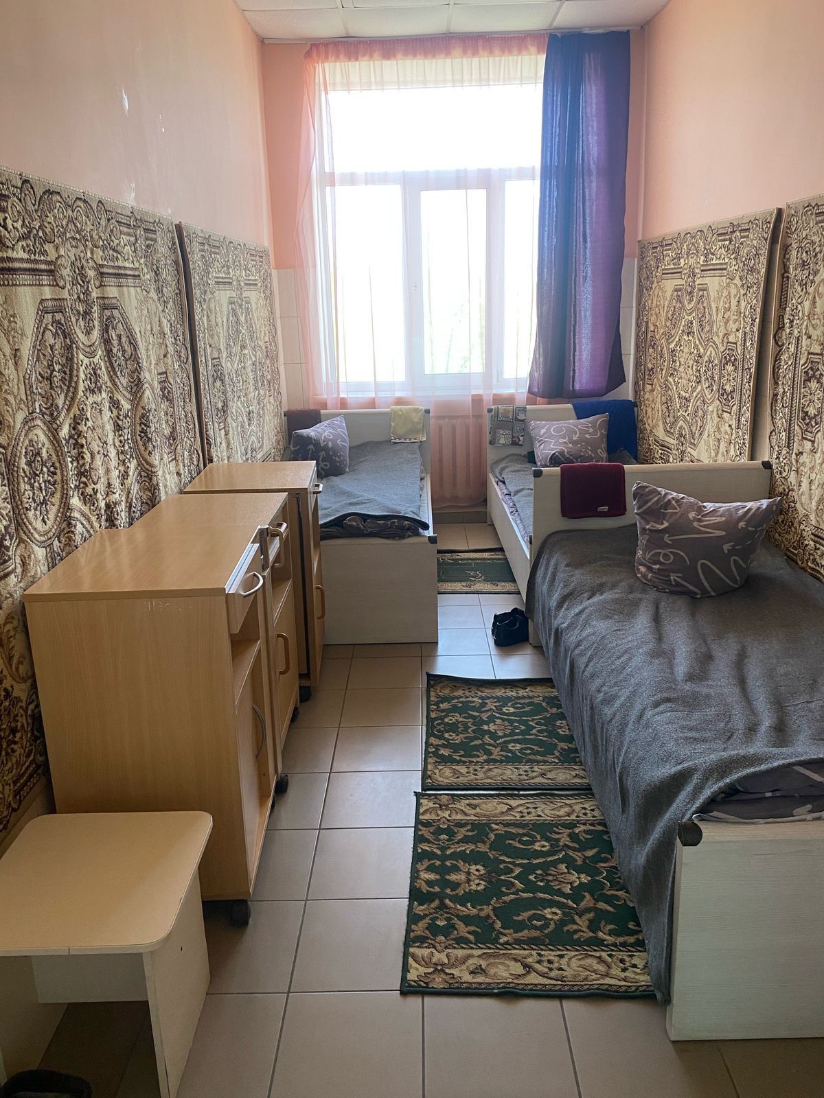 Результати відвідування Лонковецького психоневрологічного інтернату