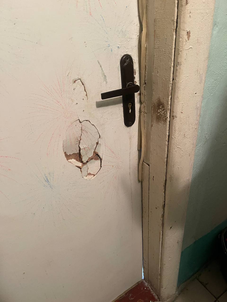 Моніторинговий візит до місця тимчасового проживання ВПО на базі гуртожитку Луцького вищого професійного училища