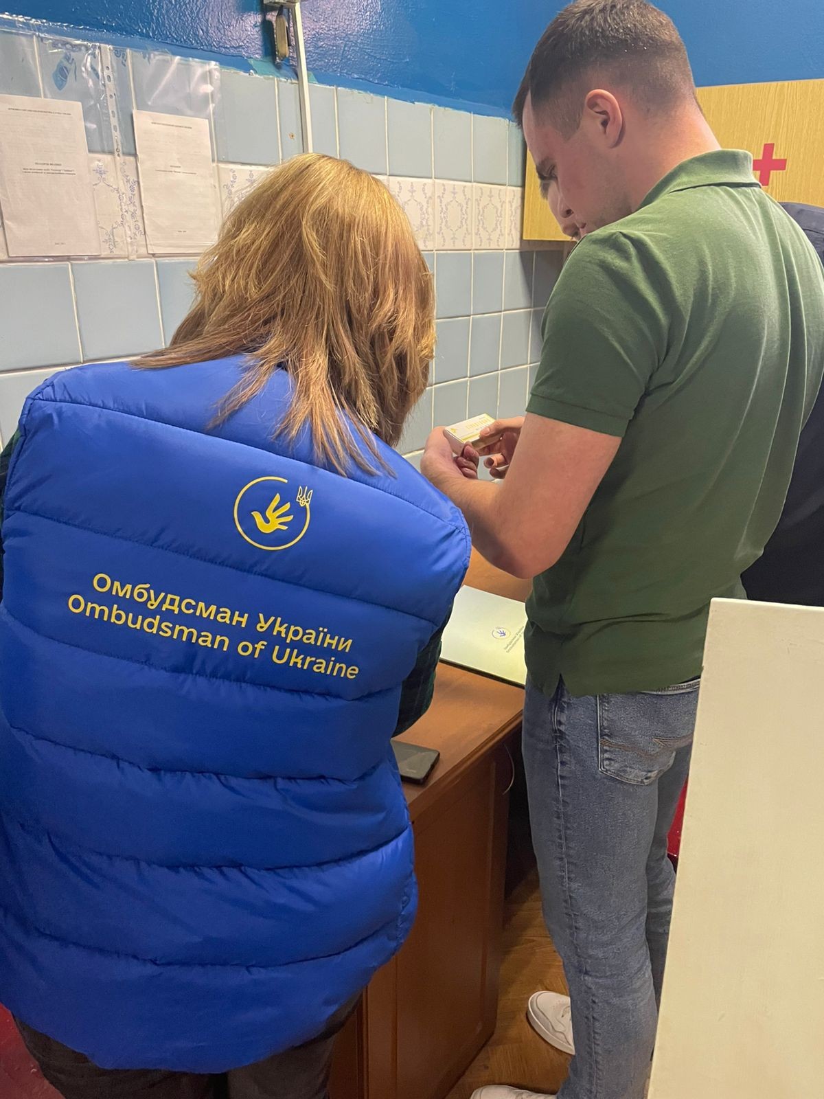 Відвідування Ізолятора тимчасового тримання № 1 ГУНП в Київській області