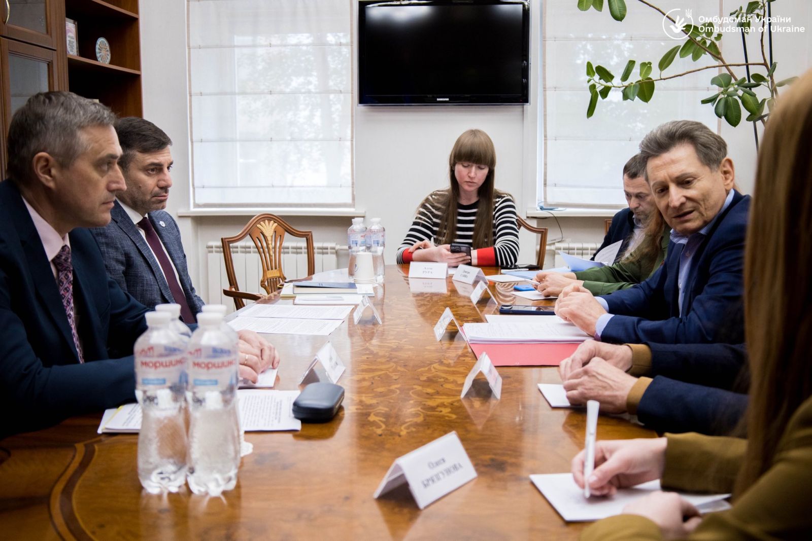 Захист права на працю: Омбудсман України у діалозі з профспілками