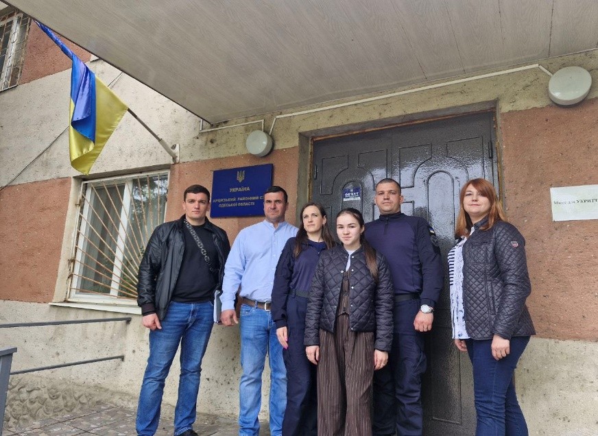 Відвідування Арцизького районного суду Одеської області