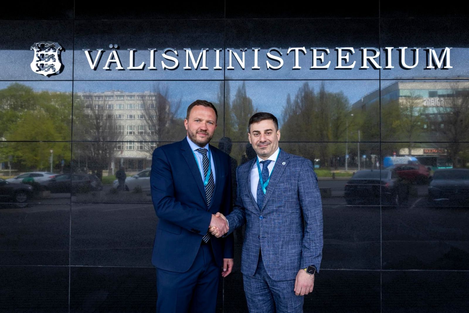 Дмитро Лубінець зустрівся з главою МЗС Естонії