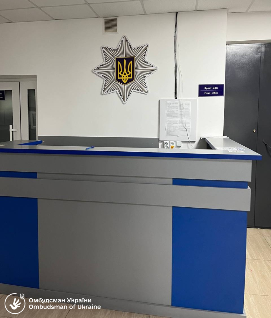 Відвідування Вараського районного відділу поліції ГУНП в Рівненській області