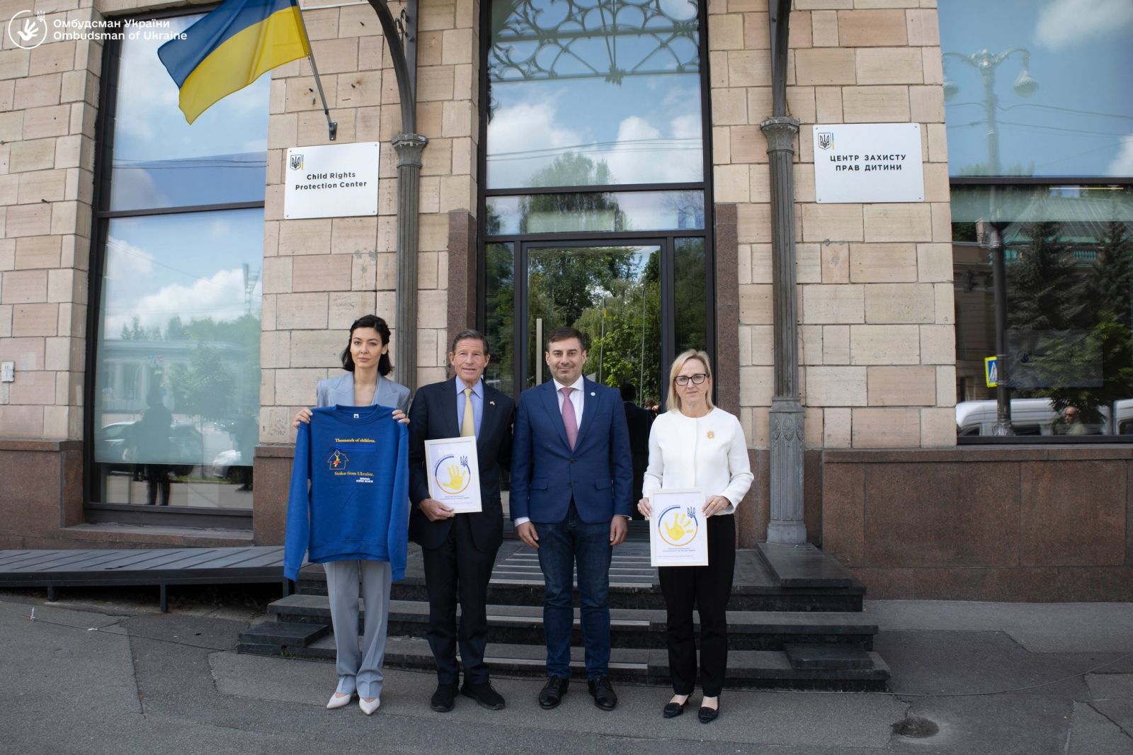 Діти – не військові трофеї. Їх потрібно врятувати з російської депортації