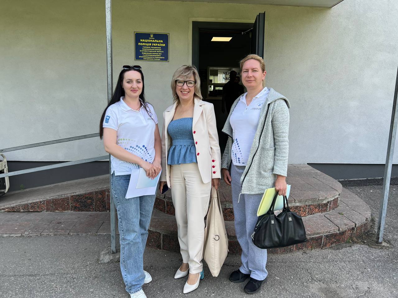 Відвідування відділення поліції № 2 Кропивницького районного РУП ГУНП в Кіровоградській області