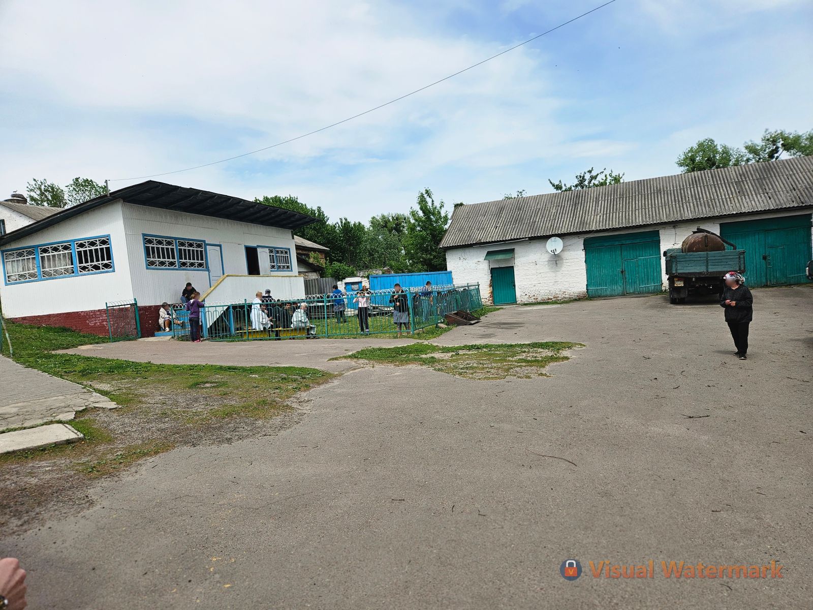Відвідування Понорницького психоневрологічного інтернату на Чернігівщині