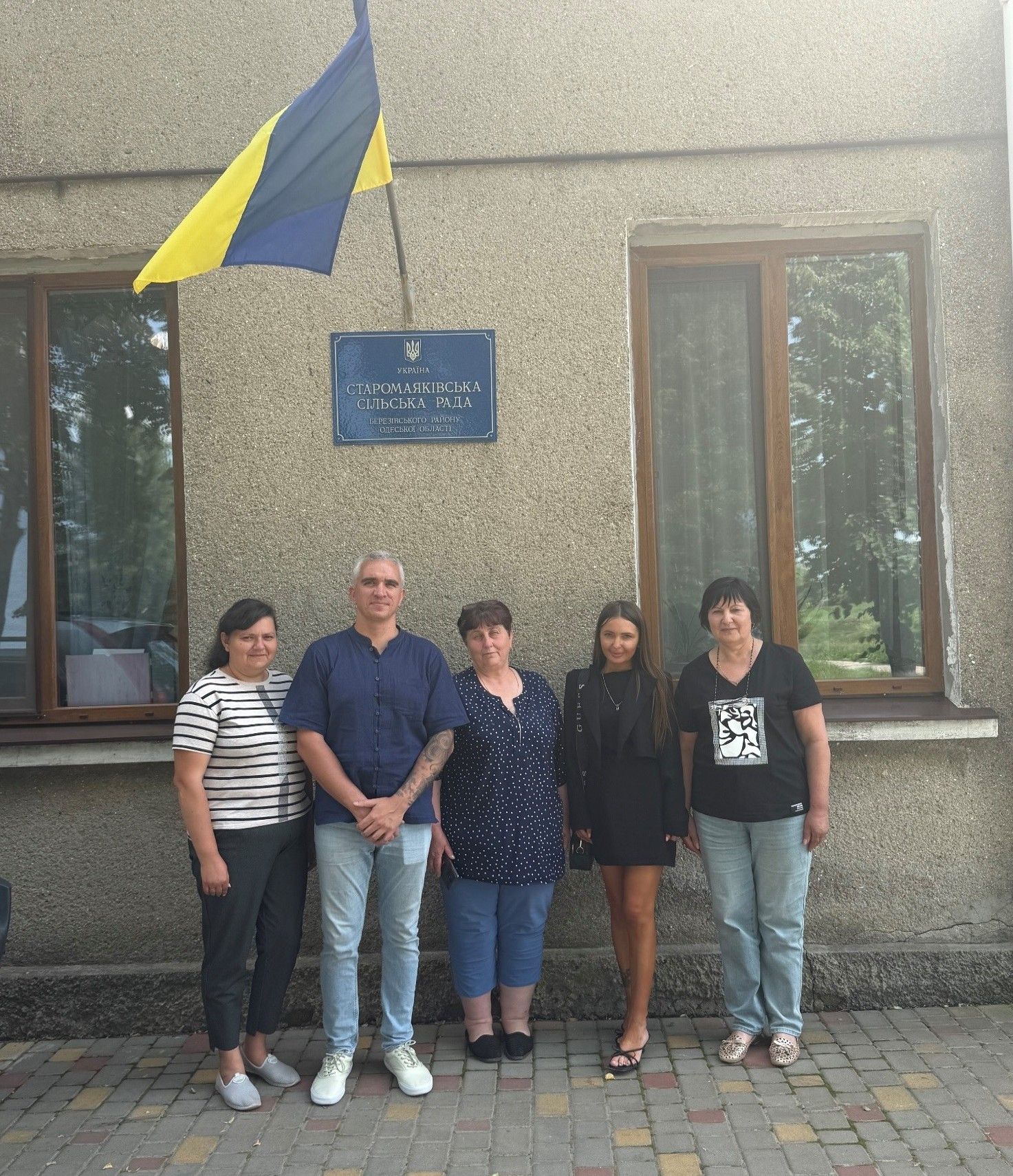 Моніторинговий візит до Служби у справах дітей Старомаяківської сільської ради