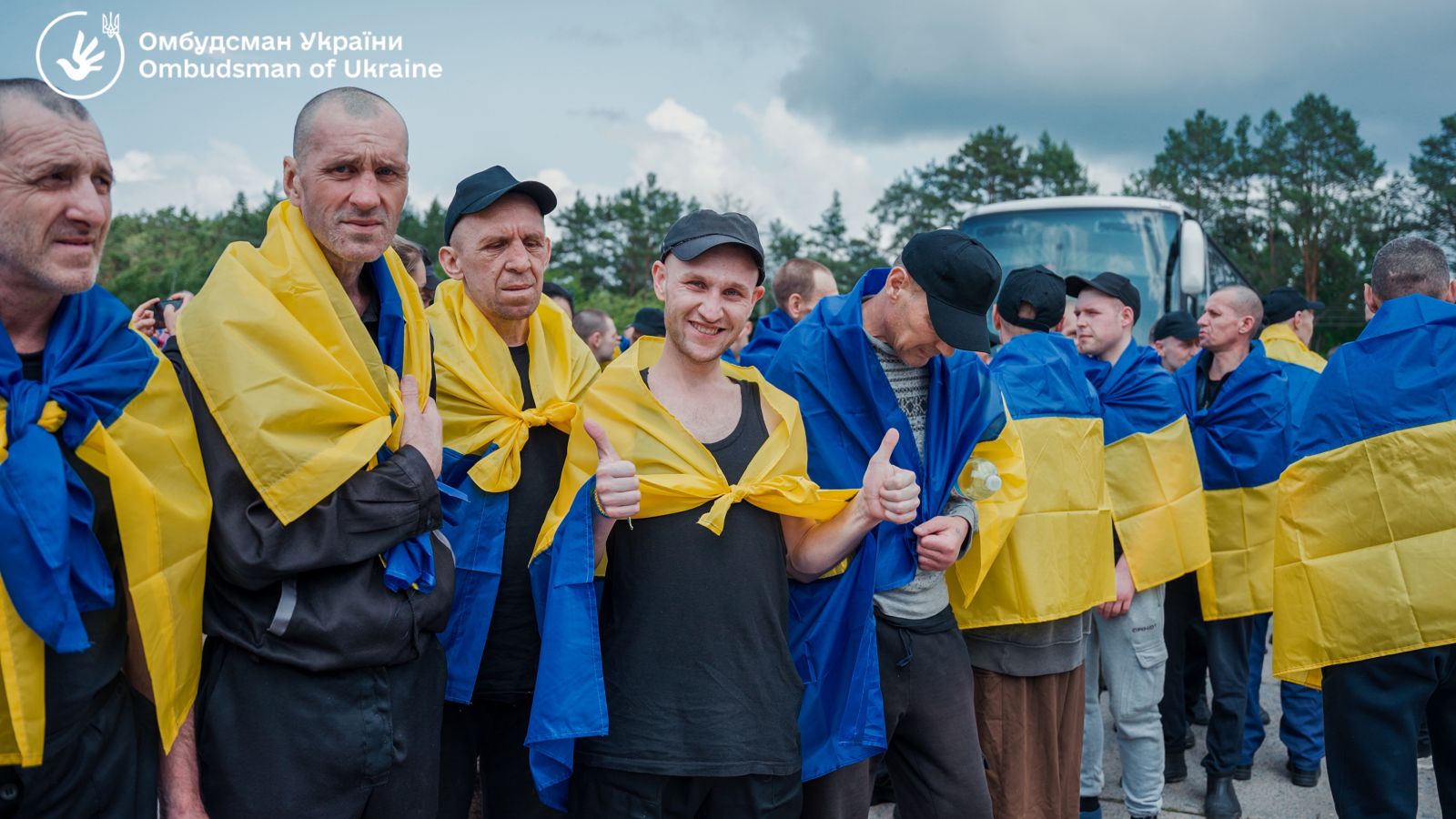Другий етап повернення важкопоранених і важкохворих воїнів: наші вдома!