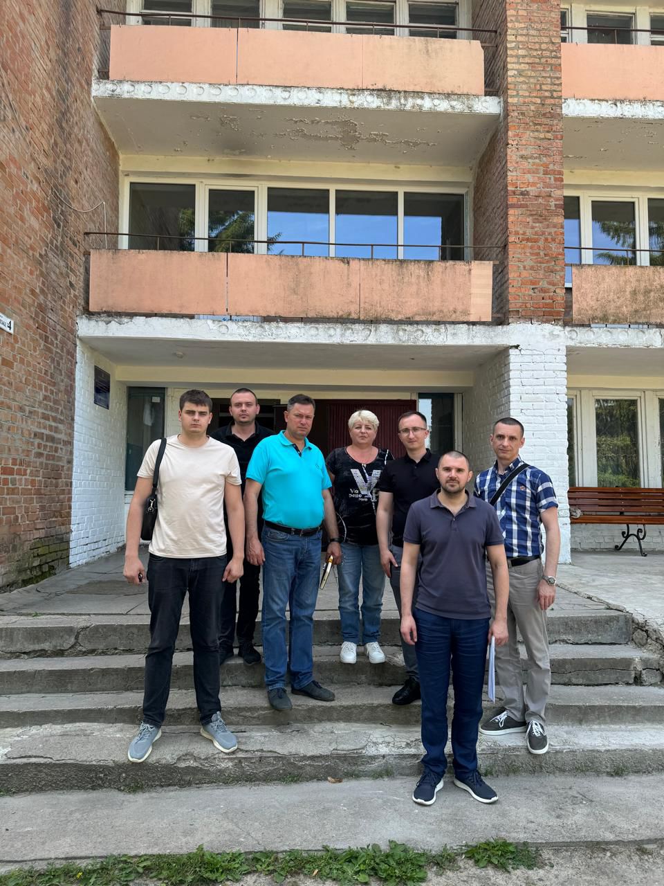 Моніторинговий візит до місця тимчасового проживання ВПО у Полтавській області