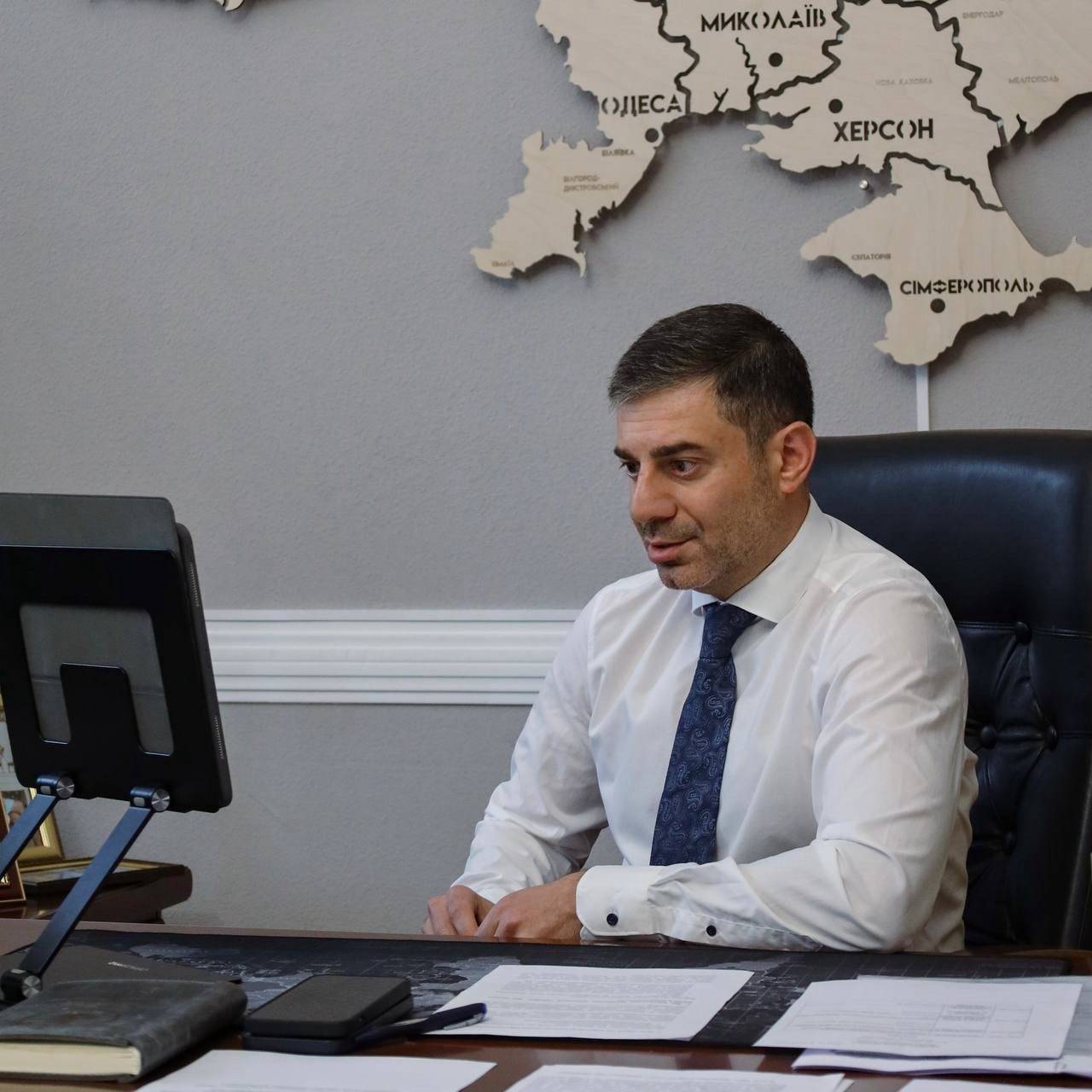 Дмитро Лубінець виступив перед студентами третього курсу Києво-Могилянської академії