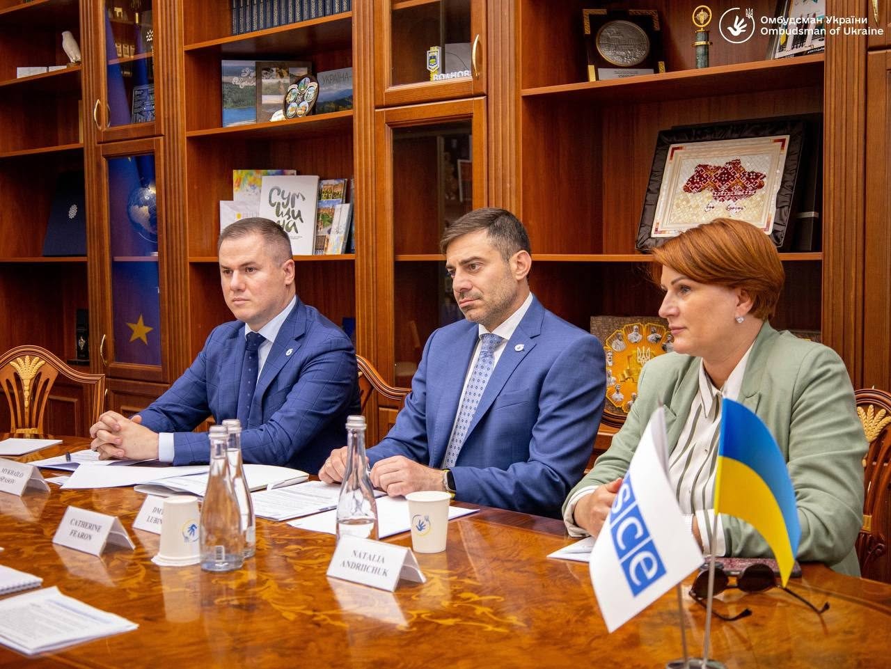 Повернення наших громадян з російської неволі і моніторинг прав людини на ТОТ: ключові теми зустрічі з ОБСЄ
