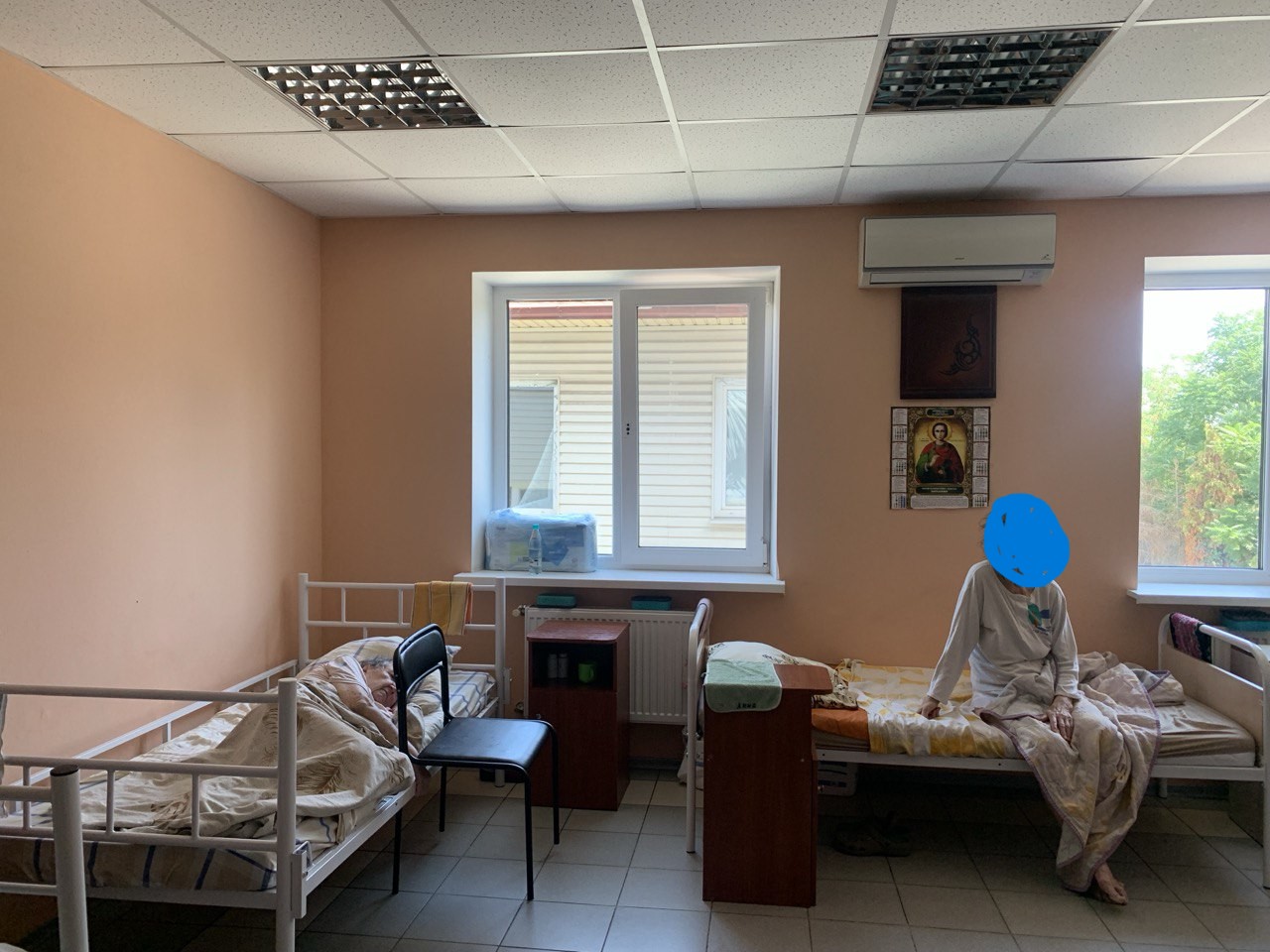 Відвідування приватного пансіонату для осіб похилого віку «Ренамед» у Дніпрі