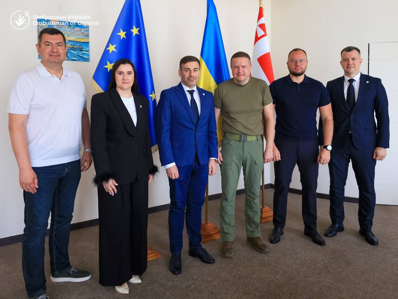 Омбудсман України провів робочу зустріч з керівництвом Волинської області