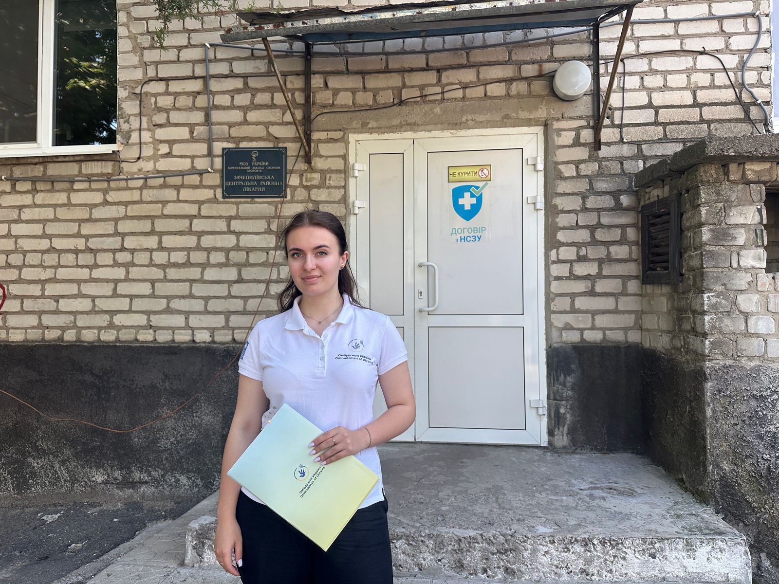 Моніторинговий візит до КНП «Зачепилівська центральна лікарня» на Харківщині