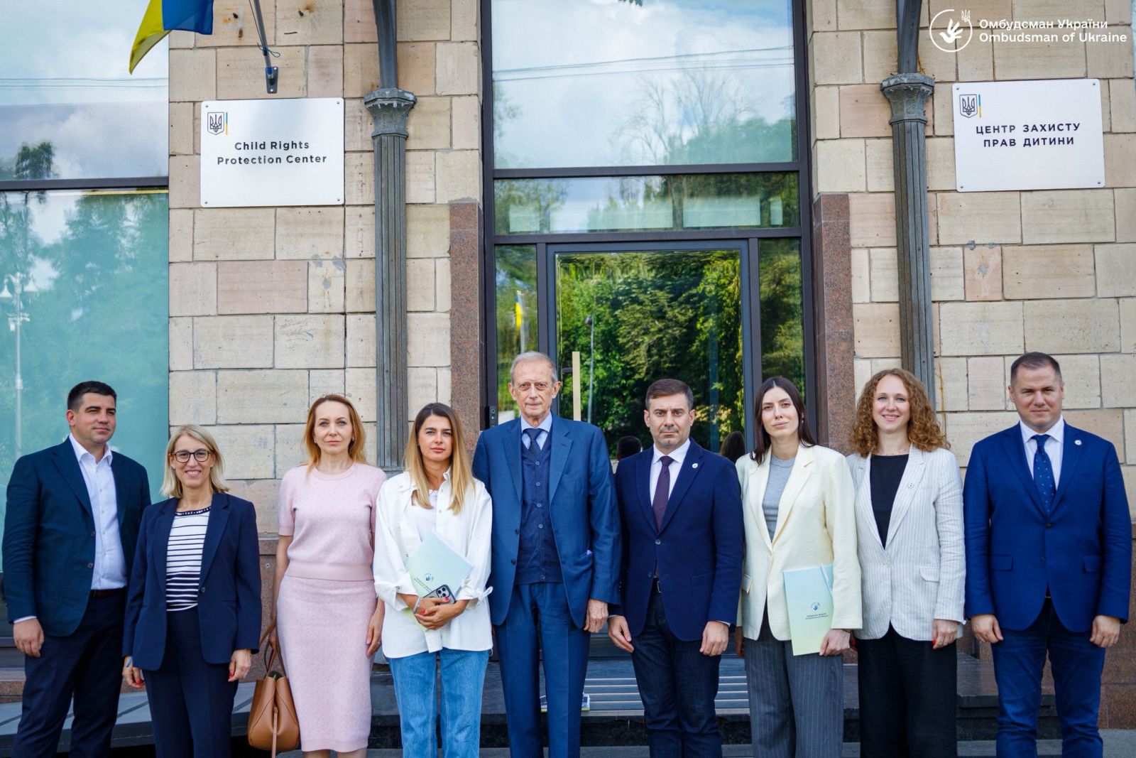 Омбудсман України провів зустріч із П’єром Фассіно — Віцепрезидентом Комітету з питань оборони Палати депутатів Італії, доповідачем Комітету ПАРЄ з політичних питань та демократії