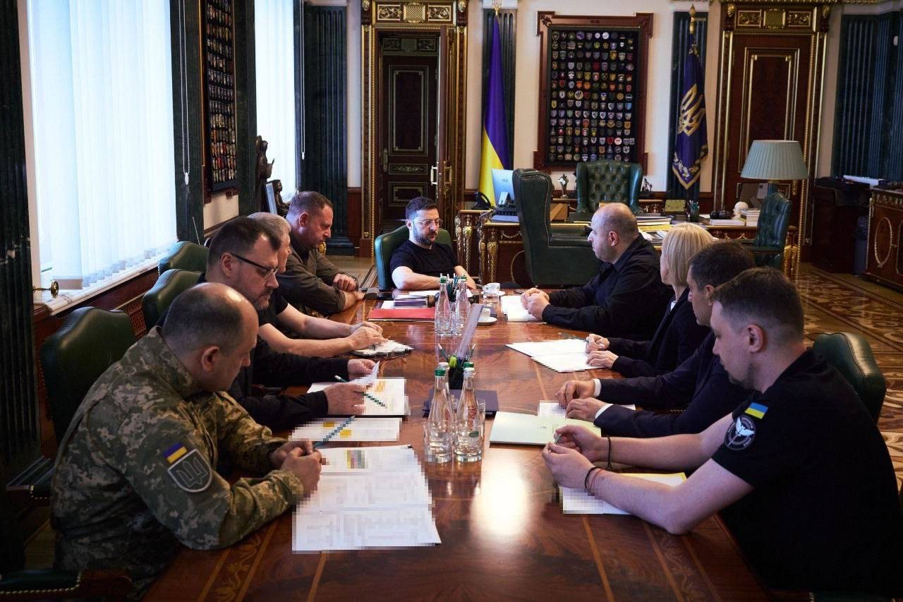 Омбудсман України Дмитро Лубінець взяв участь у нараді під головуванням Президента України Володимира Зеленського