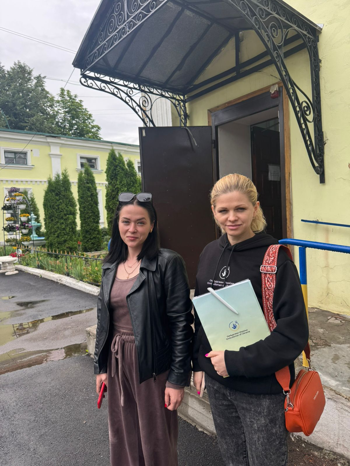 Моніторинговий візит до Служби у справах дітей Есманьської селищної ради на Сумщині