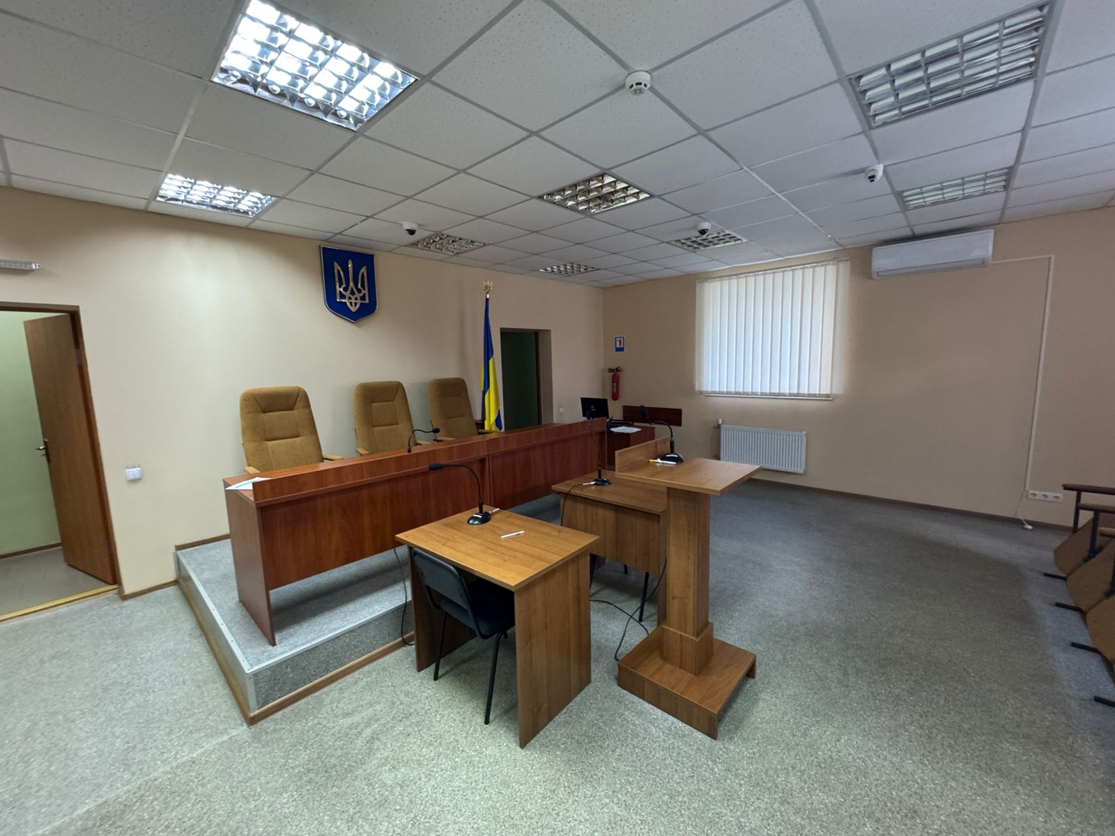 Моніторинг у рамках Національного превентивного механізму Валківського районного суду