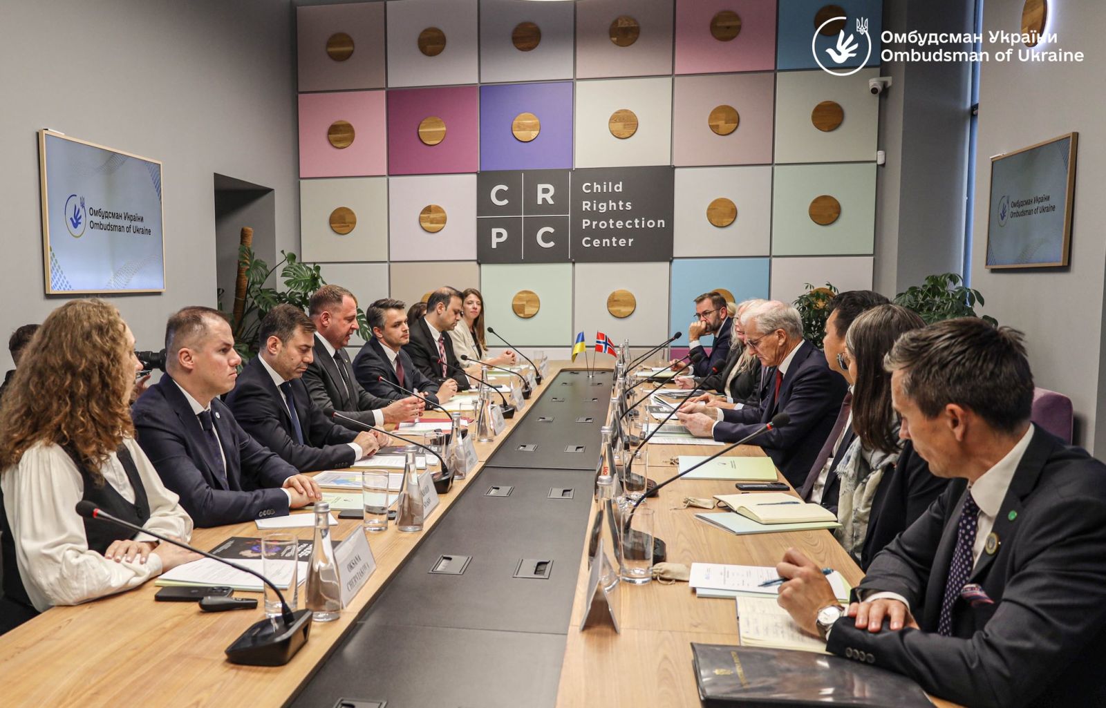 Права дітей України у центрі уваги: підсумки зустрічі із Прем’єр-міністром Норвегії
