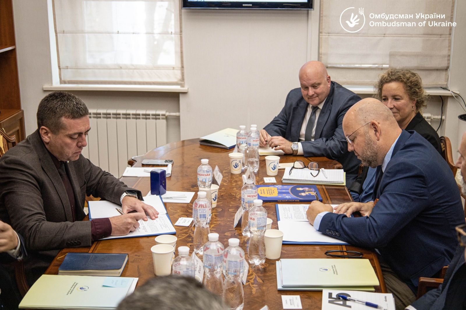 Розширюємо взаємодію: підписання меморандуму