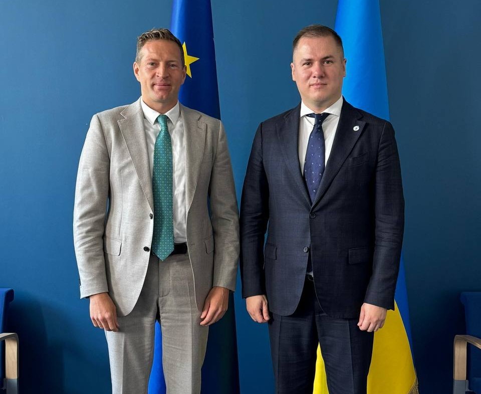 Зустріч Представника Уповноваженого з міжнародного співробітництва та європейської інтеграції із заступником Голови Представництва ЄС в Україні