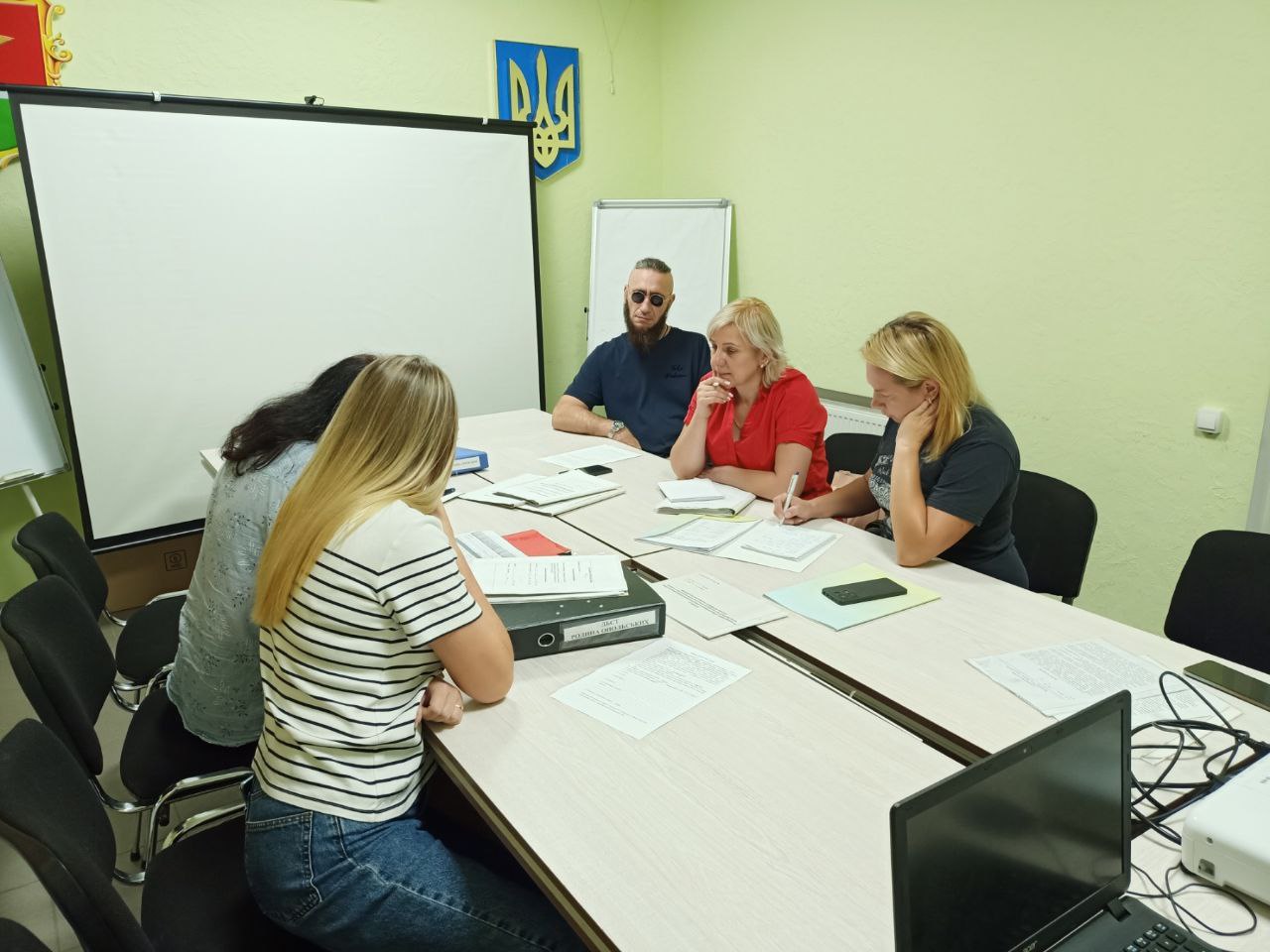 Відвідування Центру соціального захисту населення та надання соціальних послуг Соколівської сільської ради Кіровоградської області