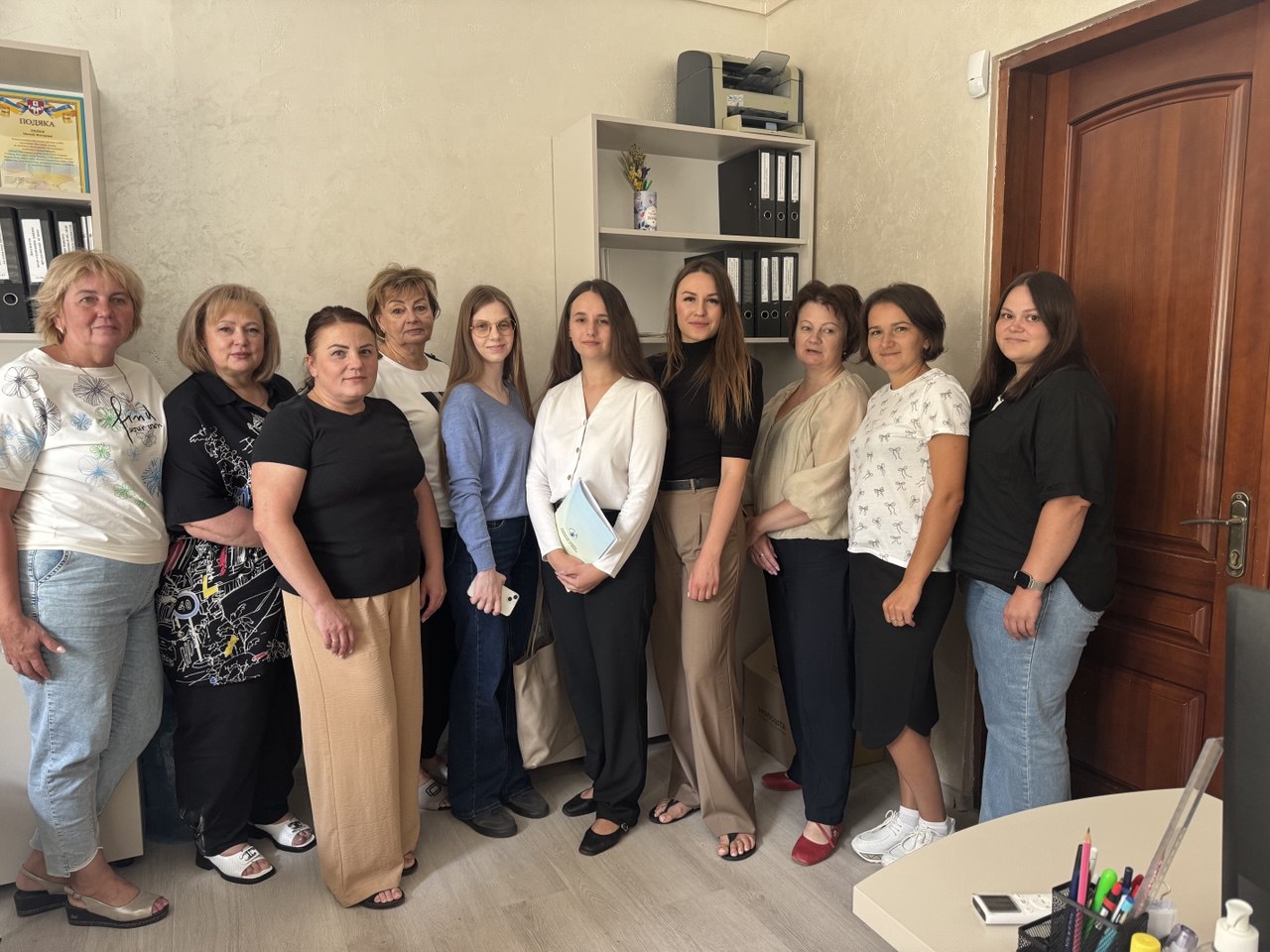 Моніторинговий візит до Служби у справах дітей Луцької міської ради