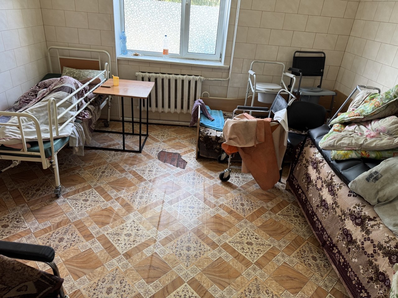 Моніторинговий візит до Відділення стаціонарного догляду для постійного або тимчасового проживання в селі Тростянець
