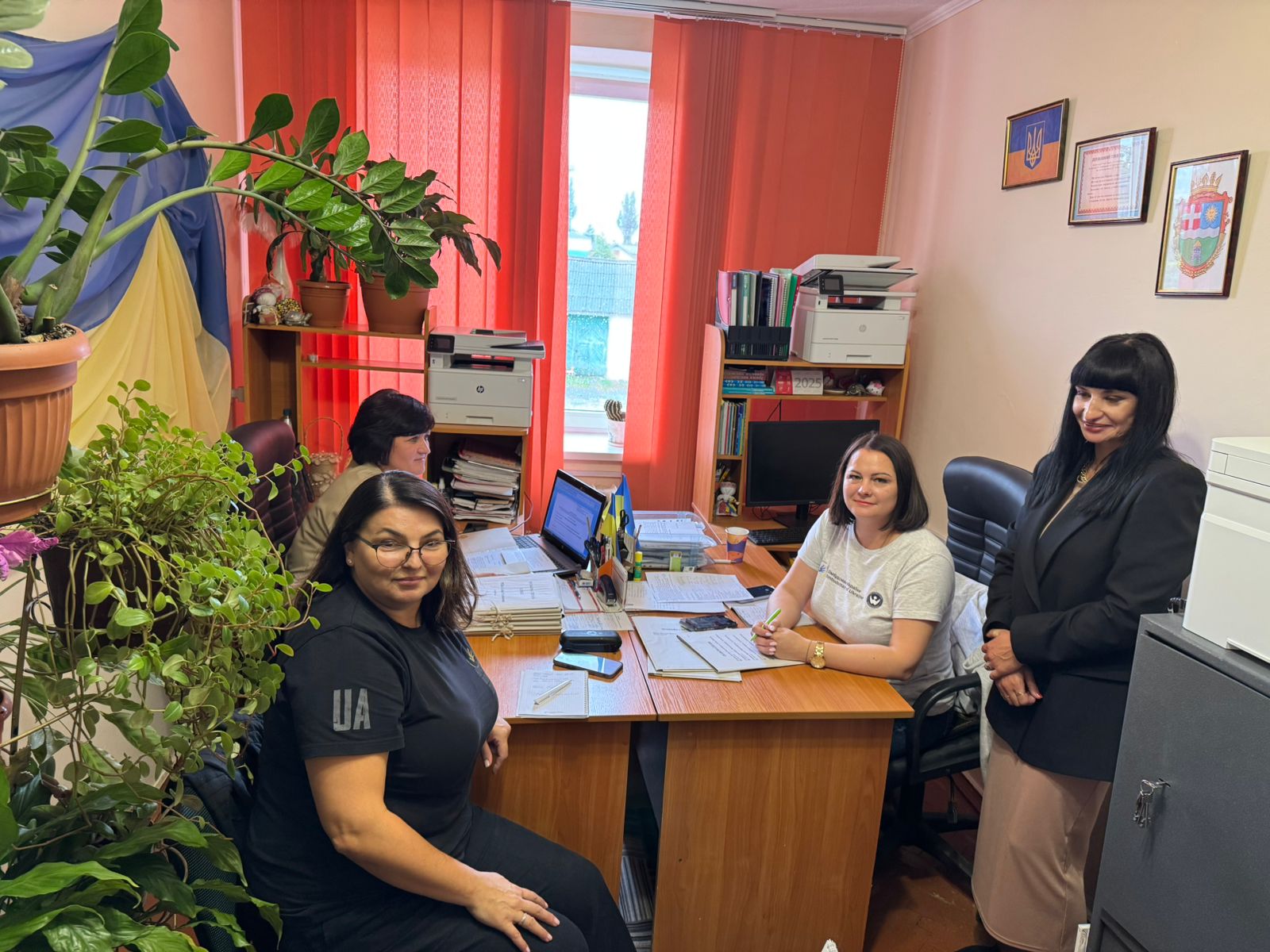 Моніторинговий візит до сектору «Служба у справах дітей» Теофіпольської селищної ради на Хмельниччині