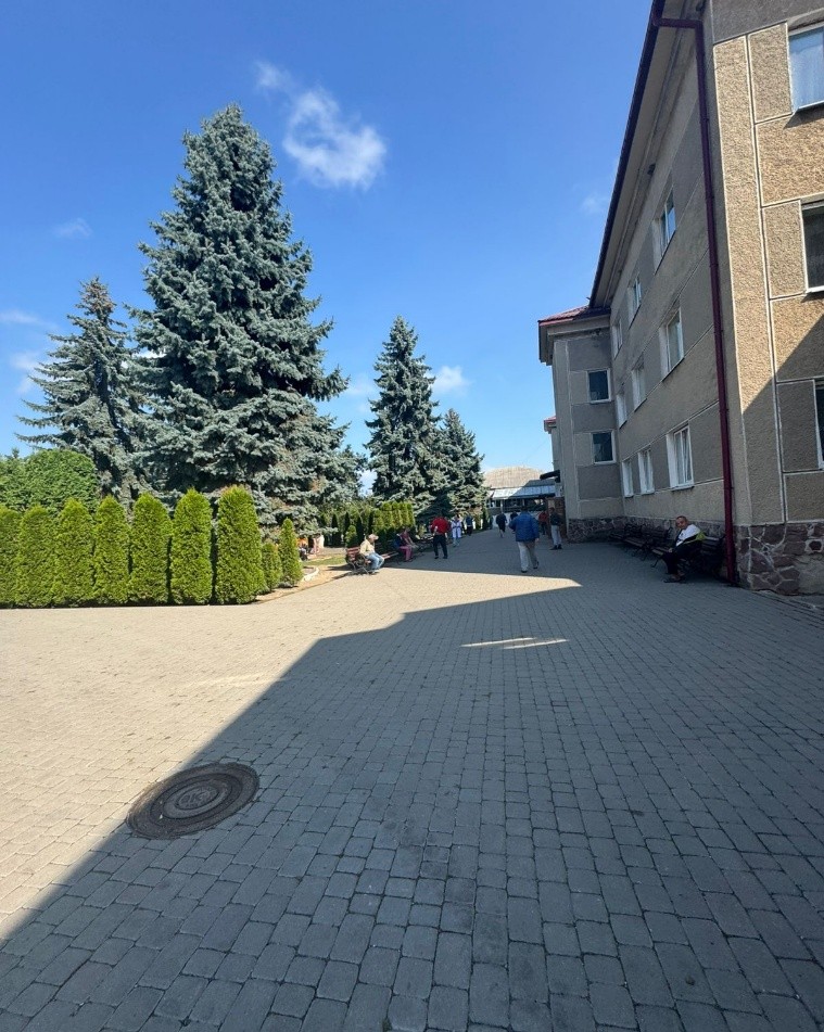 Відвідування Снятинського психоневрологічного інтернату