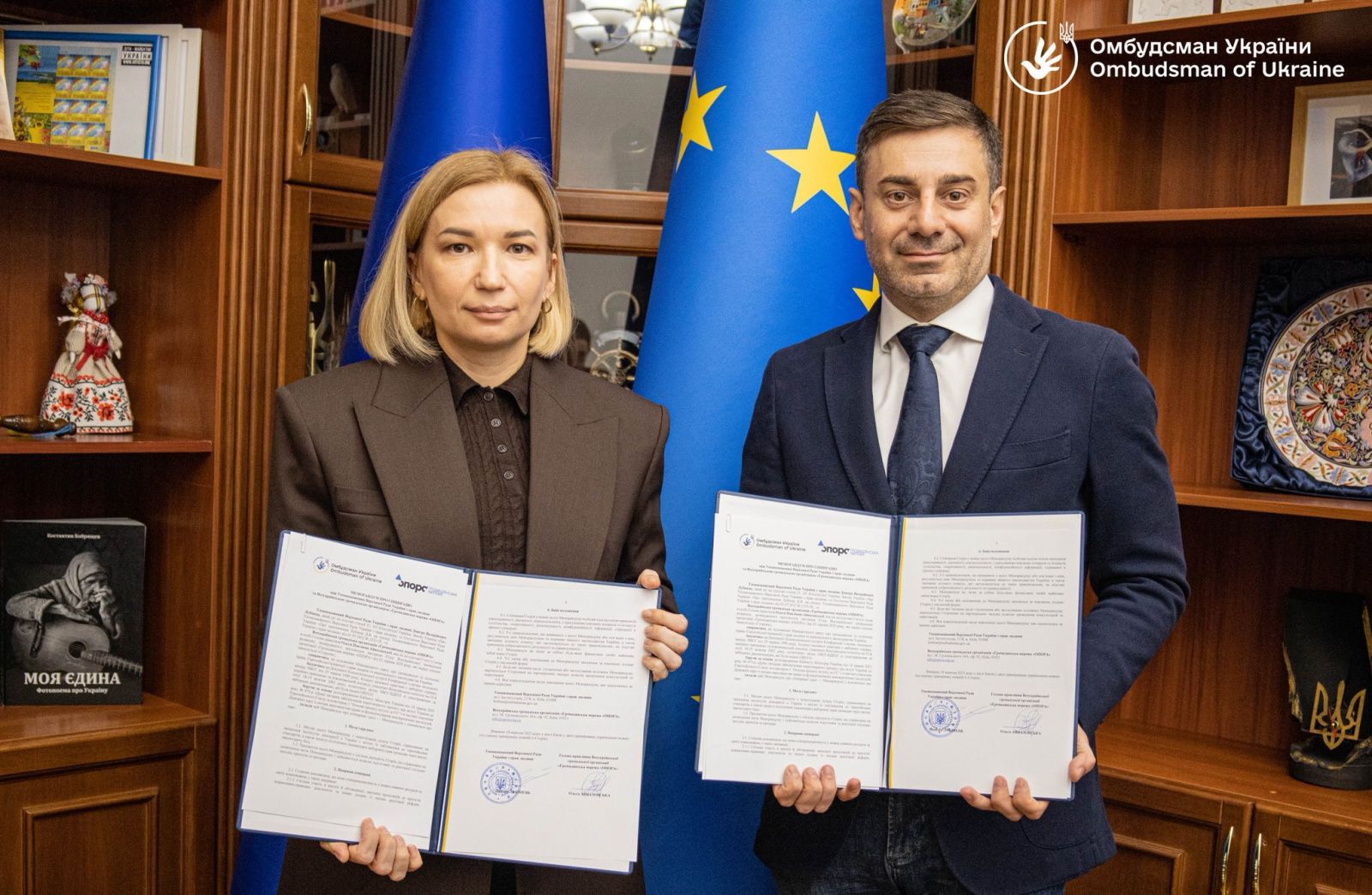 Офіс Омбудсмана підписав Меморандум про співпрацю з громадською мережею «ОПОРА»