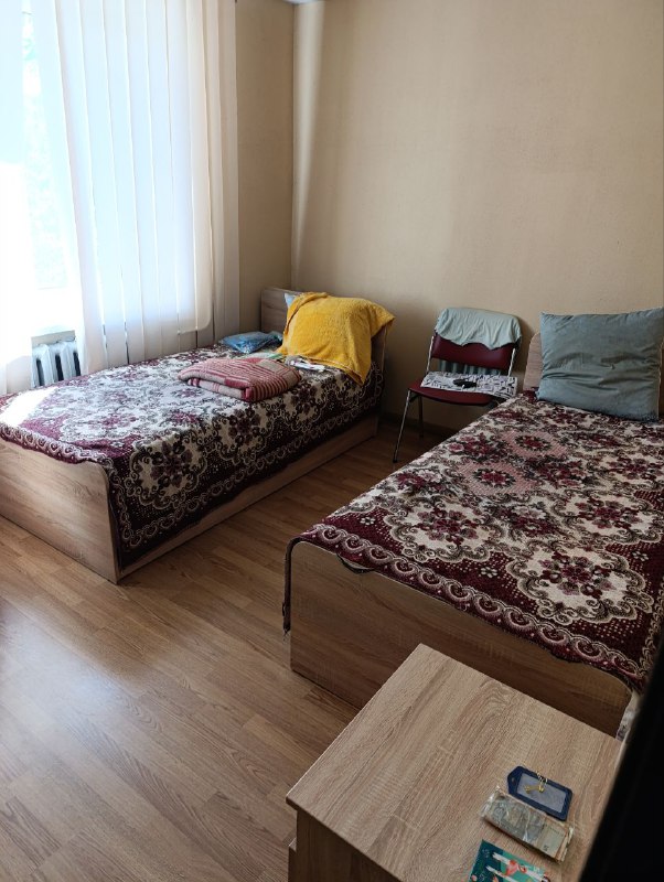 Візит до місця тимчасового проживання ВПО — гуртожиток Тернопільського ОКІППО