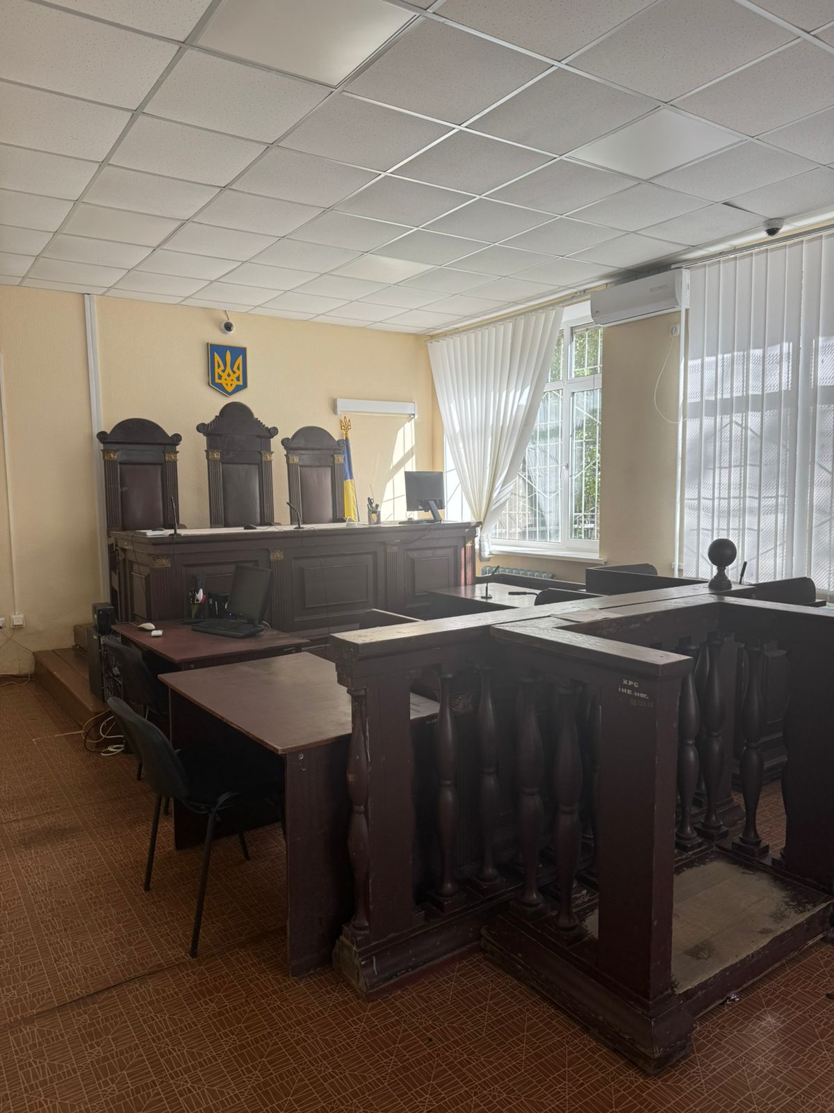 Відвідування Київського районного суду м. Полтави для виконання функцій національного превентивного механізму
